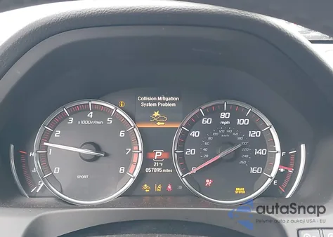 2019 Acura Tlx Tech A-Spec Pkgs from USA, damaged, VIN 19UUB3F64KA002826